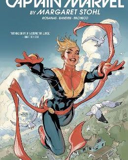 CAPTAIN MARVEL BY MARGARET STOHL    PB
