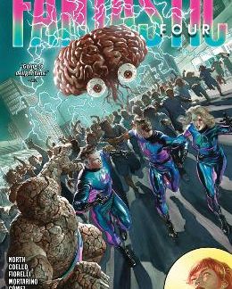 FANTASTIC FOUR BY RYAN NORTH VOL. 3    PB