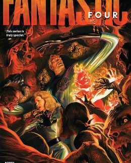 FANTASTIC FOUR BY RYAN NORTH VOL. 4: FORTUNE FAVORS THE FANTASTIC