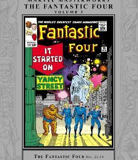 MARVEL MASTERWORKS: THE FANTASTIC FOUR VOL. 3 (REMASTERWORKS)  HC