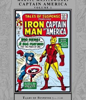 MARVEL MASTERWORKS: CAPTAIN AMERICA VOL. 1 (REMASTERWORKS)   HC