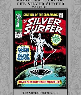 MARVEL MASTERWORKS: THE SILVER SURFER VOL. 1 (REMASTERWORKS)   HC