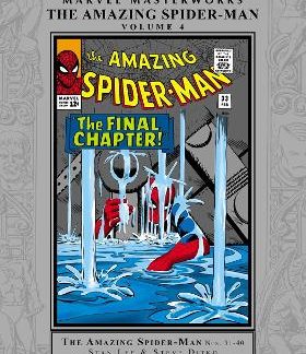 MARVEL MASTERWORKS: THE AMAZING SPIDER-MAN VOL. 4 (REMASTERWORKS)   HC