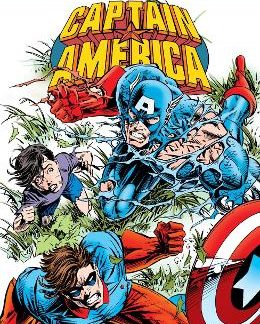 CAPTAIN AMERICA EPIC COLLECTION: TWILIGHT'S LAST GLEAMING   PB