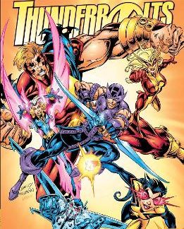 THUNDERBOLTS EPIC COLLECTION: WANTED DEAD OR ALIVE    PB