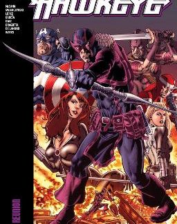 HAWKEYE MODERN ERA EPIC COLLECTION: THE REUNION    PB
