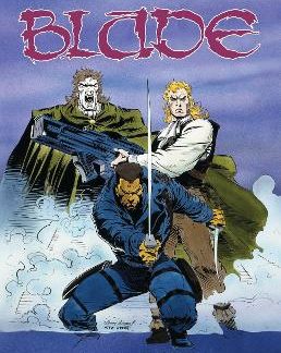 BLADE EPIC COLLECTION: NIGHTSTALKERS