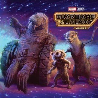 MARVEL STUDIOS' GUARDIANS OF THE GALAXY VOL. 3: THE ART OF THE MOVIE   HC