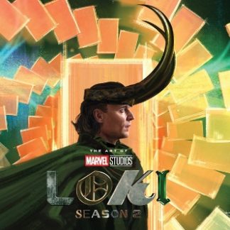 MARVEL STUDIOS' LOKI: SEASON TWO - THE ART OF THE SERIES   HC