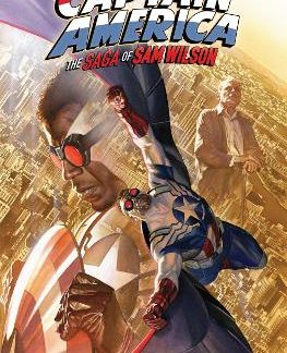 CAPTAIN AMERICA: THE SAGA OF SAM WILSON    PB