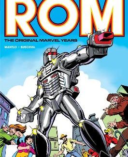 ROM: THE ORIGINAL MARVEL YEARS OMNIBUS VOL. 1 (MILLER FIRST ISSUE COVER)  HC