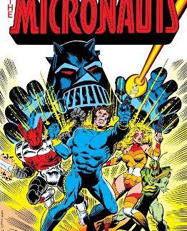 MICRONAUTS: THE ORIGINAL MARVEL YEARS OMNIBUS VOL. 1   HC
