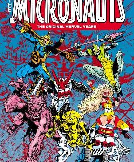 MICRONAUTS: THE ORIGINAL MARVEL YEARS OMNIBUS VOL. 2   HC