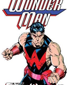 WONDER MAN: THE SAGA OF SIMON WILLIAMS    PB