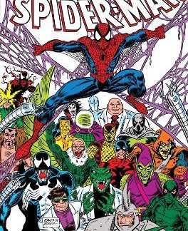 SPIDER-MAN BY MICHELINIE & BAGLEY OMNIBUS VOL. 1   HC