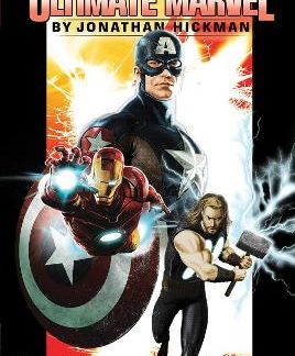ULTIMATE MARVEL BY JONATHAN HICKMAN OMNIBUS   HC