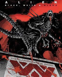 ALIEN: BLACK, WHITE & BLOOD TREASURY EDITION