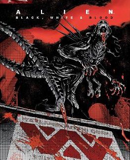 ALIEN: BLACK, WHITE & BLOOD    PB