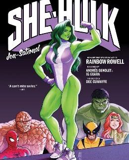 SHE-HULK BY RAINBOW ROWELL VOL. 4: JEN-SATIONAL    PB