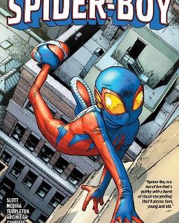 SPIDER-BOY VOL. 1     PB