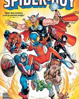 SPIDER-BOY VOL. 2: FUN & GAMES