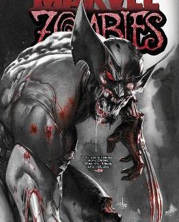 MARVEL ZOMBIES: BLACK, WHITE & BLOOD TREASURY EDITION   PB