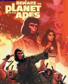 BEWARE THE PLANET OF THE APES