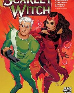 SCARLET WITCH BY STEVE ORLANDO VOL. 3: SCARLET WITCH & QUICKSILVER
