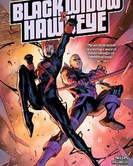BLACK WIDOW & HAWKEYE: BROKEN ARROW