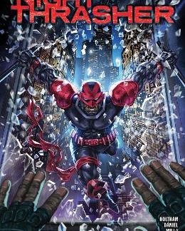 NIGHT THRASHER: REMIX