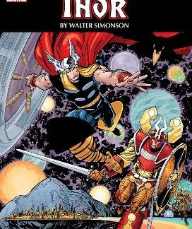 THOR BY WALTER SIMONSON OMNIBUS (NEW PRINTING 2)   HC
