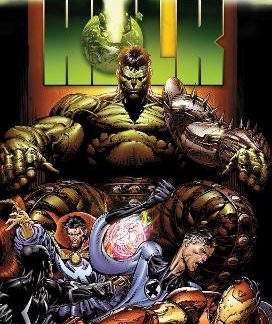HULK: WORLD WAR HULK OMNIBUS (NEW PRINTING)   HC