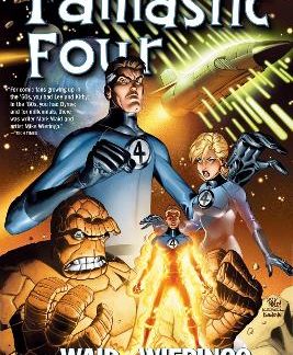 FANTASTIC FOUR BY WAID & WIERINGO OMNIBUS (NEW PRINTING)   HC
