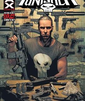 PUNISHER MAX BY GARTH ENNIS OMNIBUS VOL. 1 (NEW PRINTING)   HC