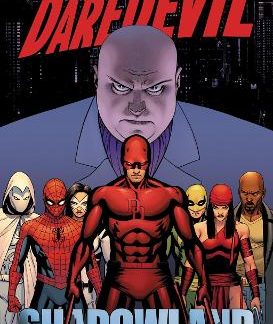 DAREDEVIL: SHADOWLAND OMNIBUS CASSADAY COVER (NEW PRINTING)   HC