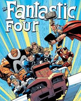FANTASTIC FOUR EPIC COLLECTION: INTO THE TIME STREAM (NEW PRINTING)  PB