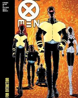 NEW X-MEN MODERN ERA EPIC COLLECTION: E IS FOR EXTINCTION   PB