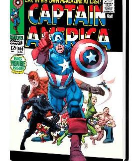 CAPTAIN AMERICA OMNIBUS VOL. 1 (NEW PRINTING 2)    HC