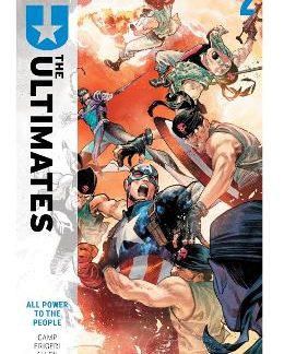 ULTIMATES BY DENIZ CAMP VOL. 2: ALL POWER TO THE PEOPLE   PB