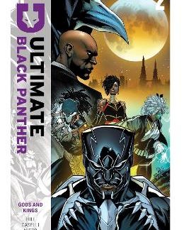 ULTIMATE BLACK PANTHER BY BRYAN HILL VOL. 2: GODS AND KINGS   PB