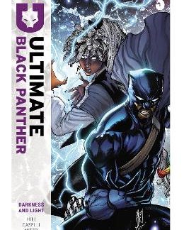 ULTIMATE BLACK PANTHER BY BRYAN HILL VOL. 3   PB
