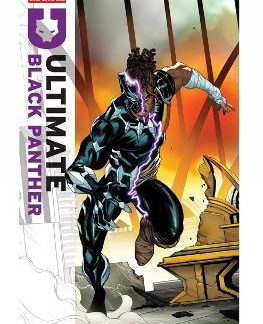 ULTIMATE BLACK PANTHER BY BRYAN HILL VOL. 4: DESTINY AND DESTRUCTION   PB
