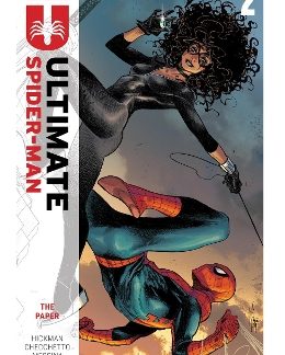 ULTIMATE SPIDER-MAN BY JONATHAN HICKMAN VOL. 2: THE PAPER   PB