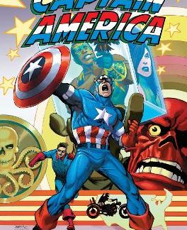 CAPTAIN AMERICA OMNIBUS VOL. 2 (NEW PRINTING)   HC