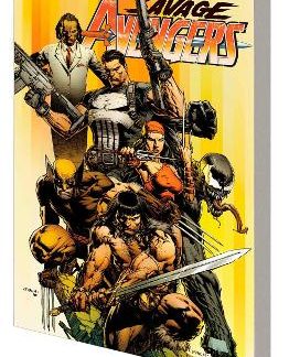 SAVAGE AVENGERS BY GERRY DUGGAN VOL. 1