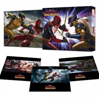 MARVEL STUDIOS' DEADPOOL & WOLVERINE: THE ART OF THE MOVIE SLIPCASE  HC