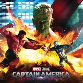MARVEL STUDIOS' CAPTAIN AMERICA: BRAVE NEW WORLD - THE ART OF THE MOVIE SLIPCASE  HC
