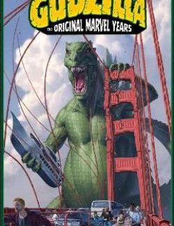 GODZILLA: THE ORIGINAL MARVEL YEARS OMNIBUS   HC