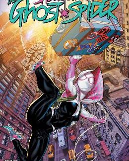 SPIDER-GWEN: THE GHOST-SPIDER