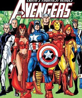 AVENGERS BY BUSIEK & PEREZ OMNIBUS VOL. 2 (NEW PRINTING)   HC
